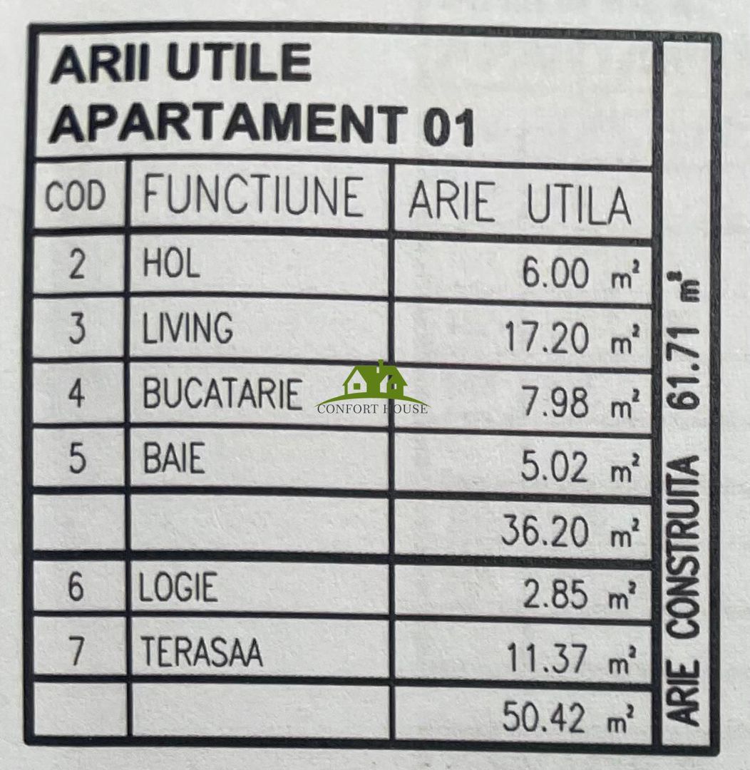 Garsoniera, bloc nou, P+3, Ap.01, Parter, Bl.2 - CP2438876 - Poză 7