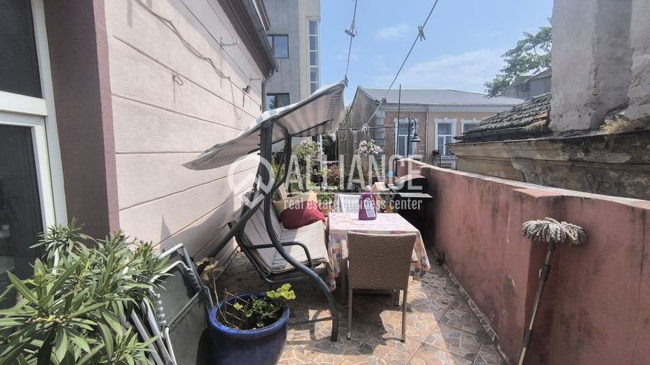 CENTRU VECHI (COD03) - Apartament boem cu terasa si balcon ! - Poză 16