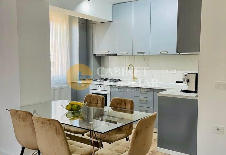 Etaj 3 Apartament 3 Camere Lux Mobilat  si Utilat Complet - Poză 2