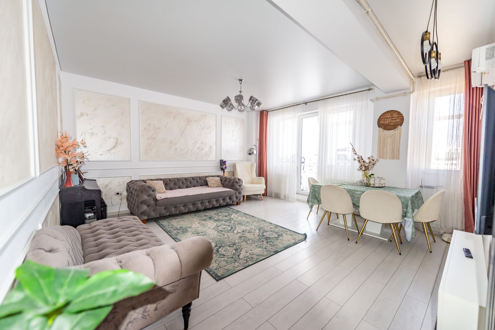 3 camere I 70,8 mp I balcon inchis I etaj 5/9 I Militari Residence - Poză 3