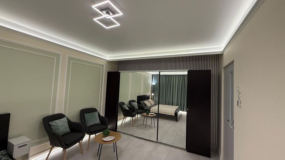 Garsonieră LUX, 2 min metrou Nicolae Grigorescu, parcare inclusă, balcon - Poză 3