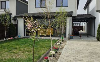 Casa moderna 4 camere 2 bai teren 500 mp terasa si pod in Selimbar - Poză 9