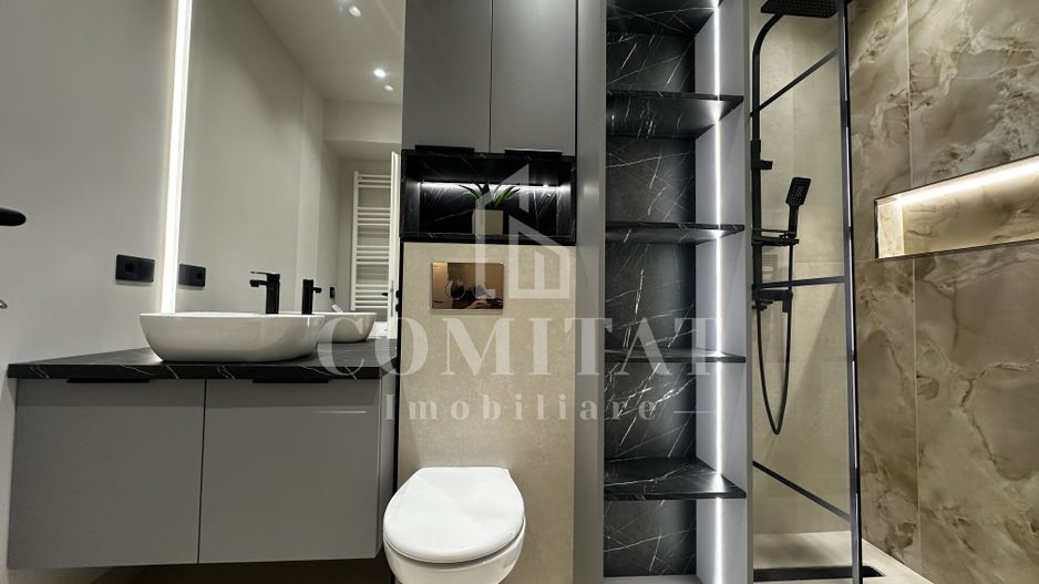 Apartament ultrafinisat | 2 camere | Cartier Terra-Floresti - Poză 14