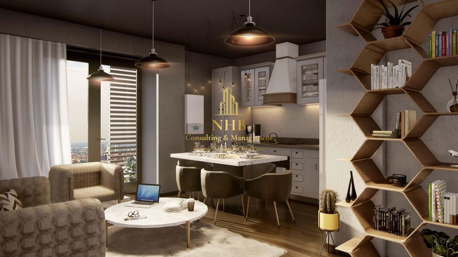 Studio modern in zona Starulesti - 61 mp - Ocazie Unica! - Poză 3