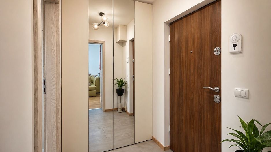 Viitorului - 2 camere, bloc stradal reabilitat termic, mobilat si utilat complet - Poză 9
