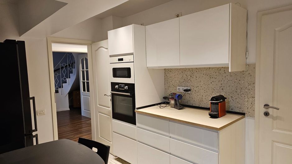 Duplex luxos 3 camere, 130 mp, complet mobilat pretabil birou - Poză 8