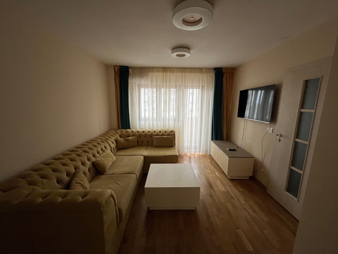 2 camere, bloc stradal reabilitat termic, mobilat si utilat complet, comision 0% - Poză 2
