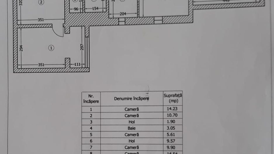 Casă P+1 cu curte proprie – teren 161 mp– Vatra Luminoasă / Iancului, negociabil - Schiță 15