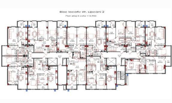 Vânzare, apartament, 2 camere, str. Alba Iulia, Buiucani - Poză 3