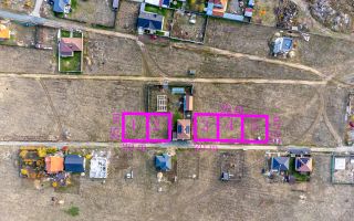 Parcele de 500 mp | 20.000 € | Utilități | Cartier nou în Mândruloc - Poză 3