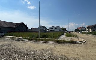 Teren intravilan- cu Proiect de constructie -Cartier Veterani Sibiu - Poză 8