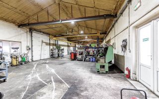 Hale depozitare/producție 2.000 mp si 10.000 mp teren în Pecica - Poză 12