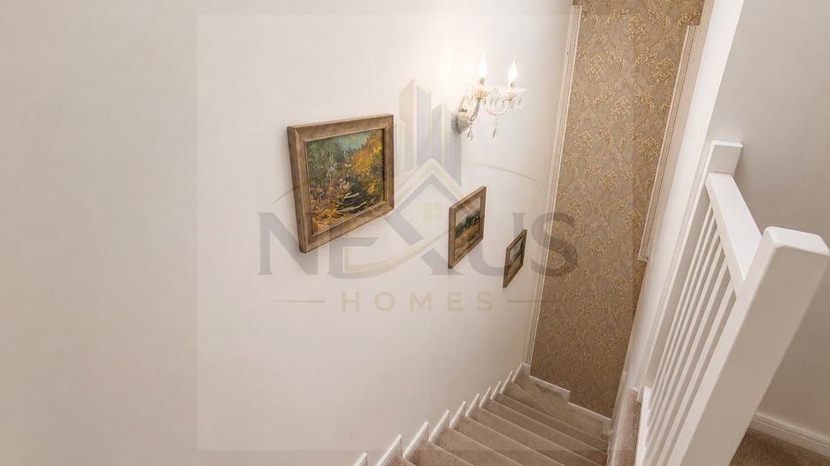 Vila individuala P+1E | 4 camere | 2 bai - Cartierul Verde - LUX - Poză 12