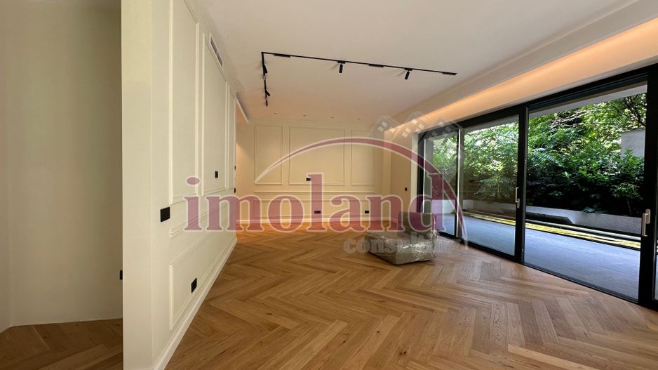 Parter inalt - 3 camere cu terase - Imobil boutique - Lacul Floreasca - Poză 4