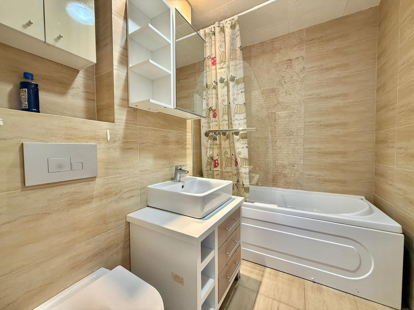 COSMOPOLIS - Apartament cu 2 camere, mobilat si utilat. - Poză 11