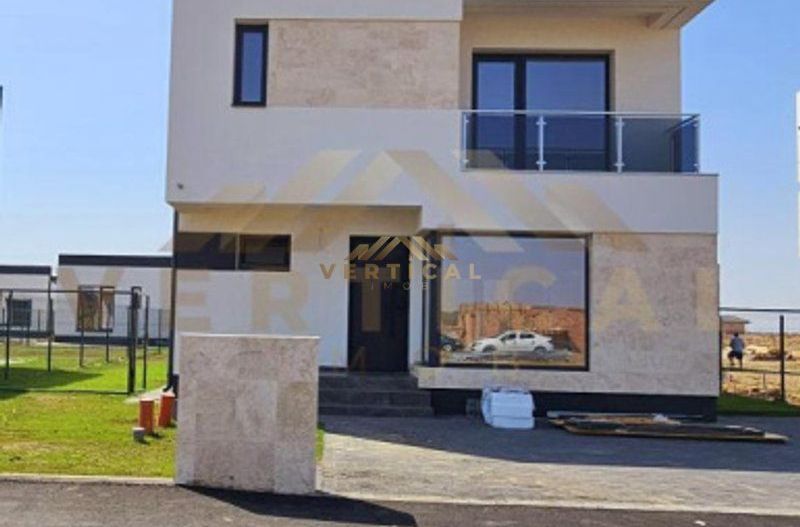 Vila 4 camere| Proiect Rezidential| comuna Berceni - Poză 1