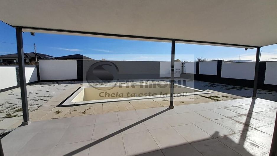 Casa individuala P+1 cu piscina 5 camere BUCIUM - Poză 14