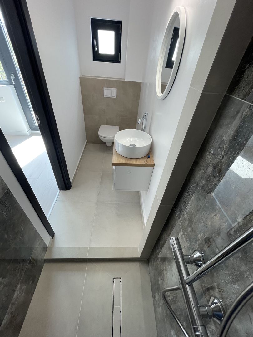 ULTIMELE vile Otopeni P+1+M, 160mp, MANSARDA, Utilitati 0% comision - Poză 17