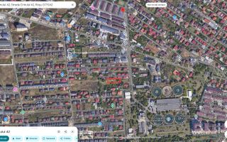 Teren intravilan 1175 mp de vânzare pe str. Crinului, Chiajna - Poză 3