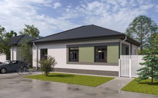 Green Residence Faza 3 | Casa Parter Model A - Poză 14