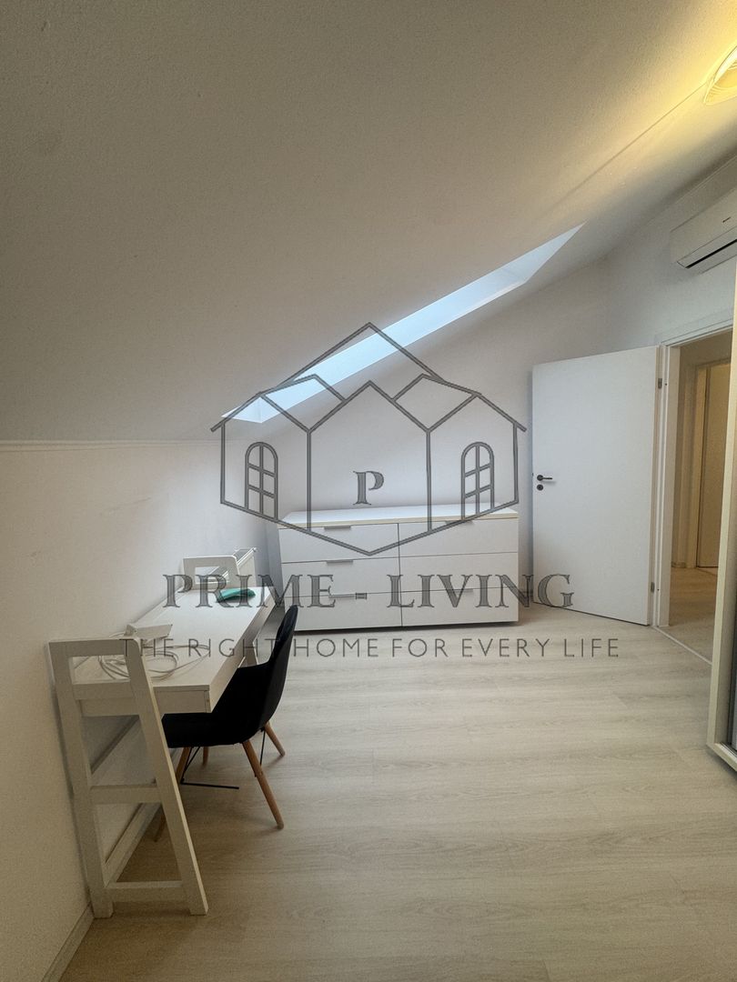 PENTHOUSE SUPERB LA INCHIRIERE IN ZONA PIPERA/IANCU NICOLAE - Poză 11