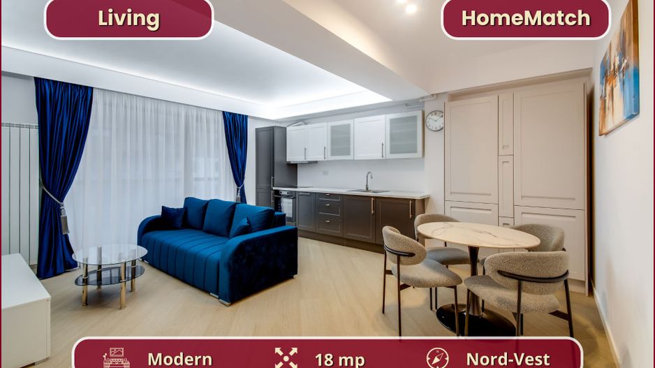 Cortina North || 2 camere || Comision 0% - Poză 3