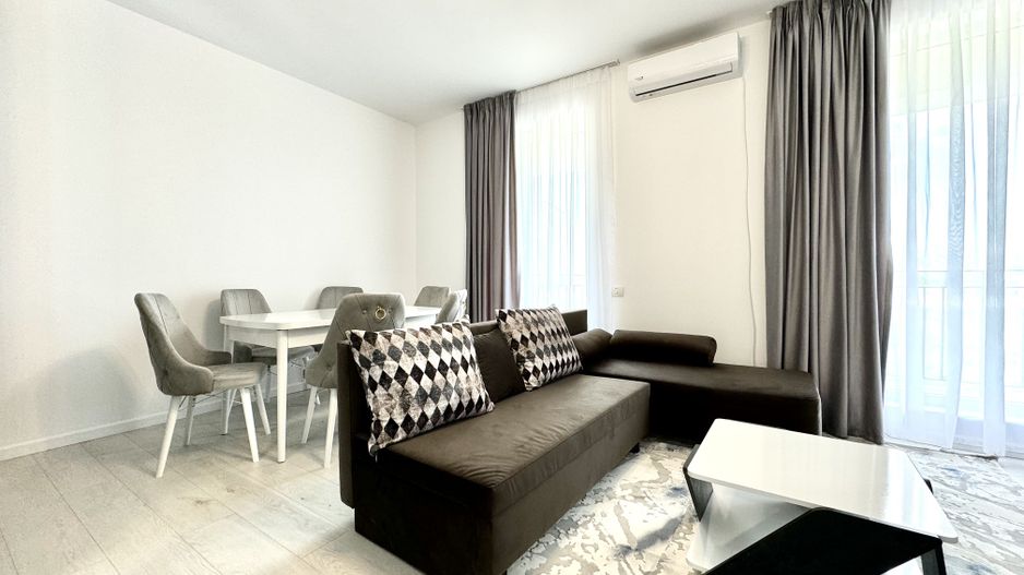 Apartament 2 camere 41mp utili - 20mp gradina - CITY NORD M. Eminescu - Poză 6