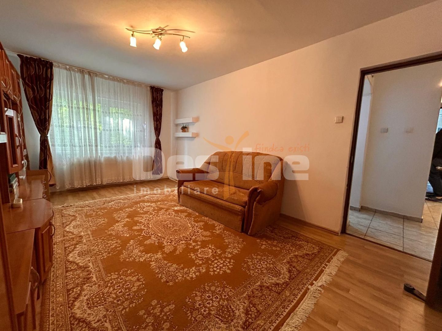 Apartament 2 camere decomandat, 54 mp, etaj 1 – Tomești - Poză 2