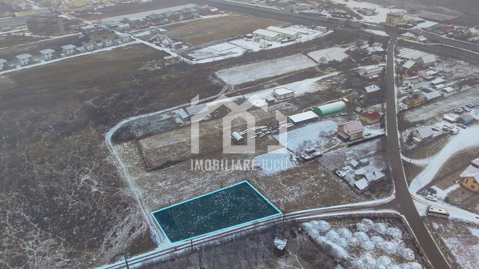 Teren intravilan 952 mp – Jucu de Mijloc, aproape de DN1C - Poză 2