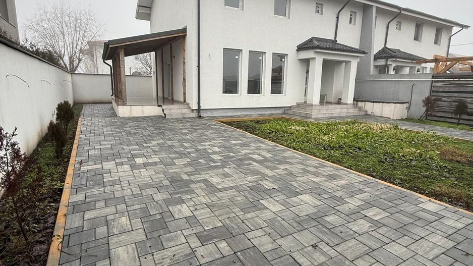 Mutare imediată! Vilă duplex 4 camere cu curte proprie - Poză 4