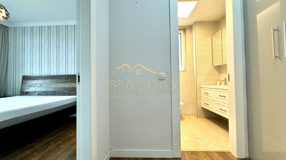 4 rooms apartment - 122 sqm/ Rented/ 1 Parking / Floreasca - Lake View - Poză 33