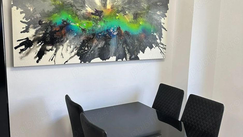 Închiriere Apartament cu 2 camere, mobilat complet, central, Stefan cel Mare - Poză 2