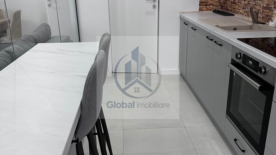 Apartament 2 camere de închiriat Nusco City | 60 mp | Etaj 5 - Poză 3
