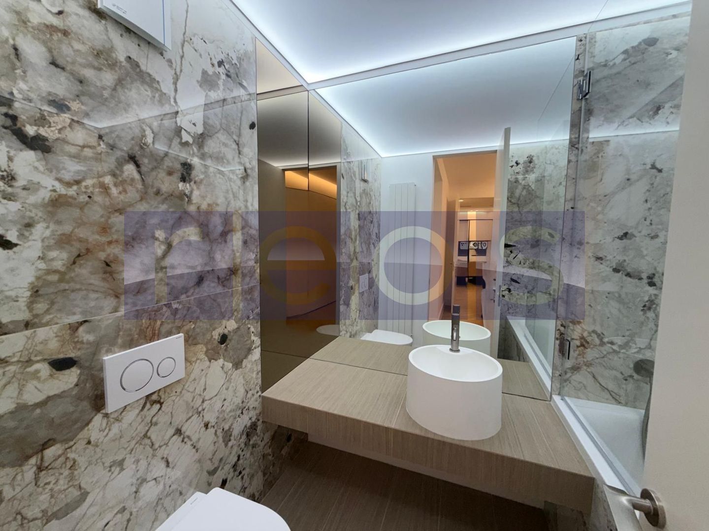 VANZARE APARTAMENT 80MP | 3 CAMERE | MOBILAT-UTILAT LUX | TERASA 24MP - Poză 12