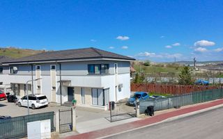Casa tip duplex, 4 camere, 3 bai, teren 273 mp, Apahida-Sub Coasta - Poză 1
