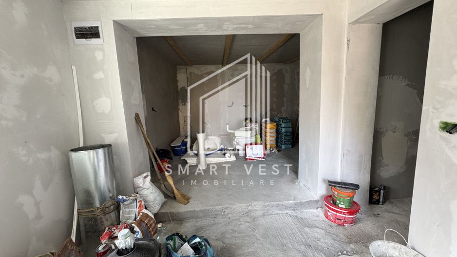 Casa semifinisata cu intrare comuna | 53 mp utili | Strada Luceafărul - Poză 5
