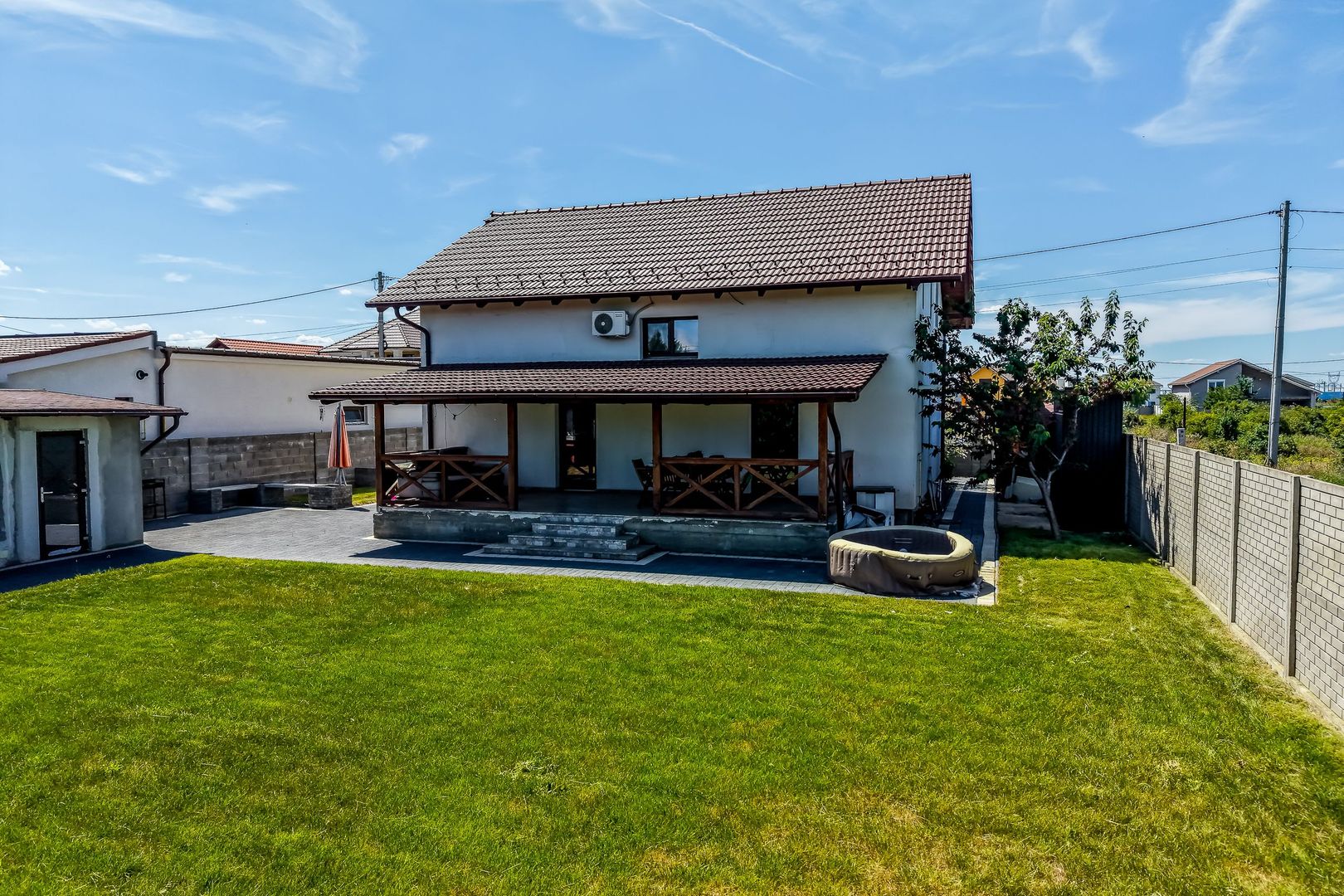 Rezervat Casa la cheie de vanzare in cartierul Europa, Vladimirescu - Poză 14