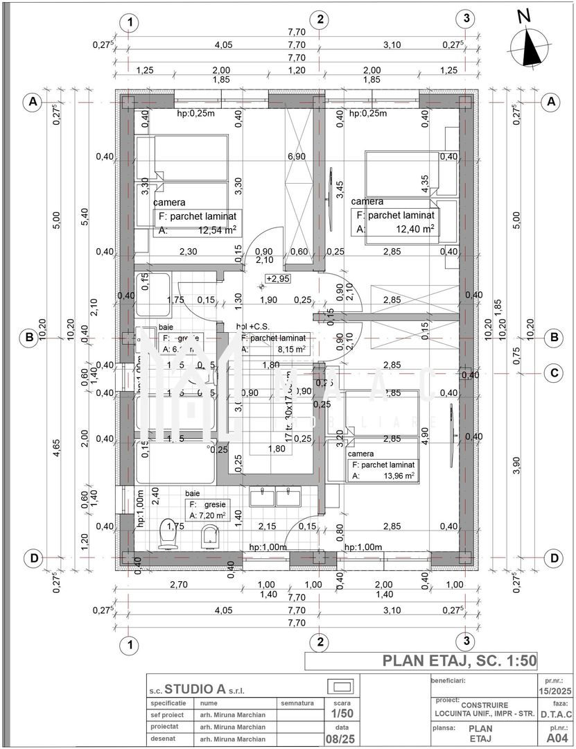 Casa 4 camere I individuala I 380mp teren I Sura Mica - Poză 7