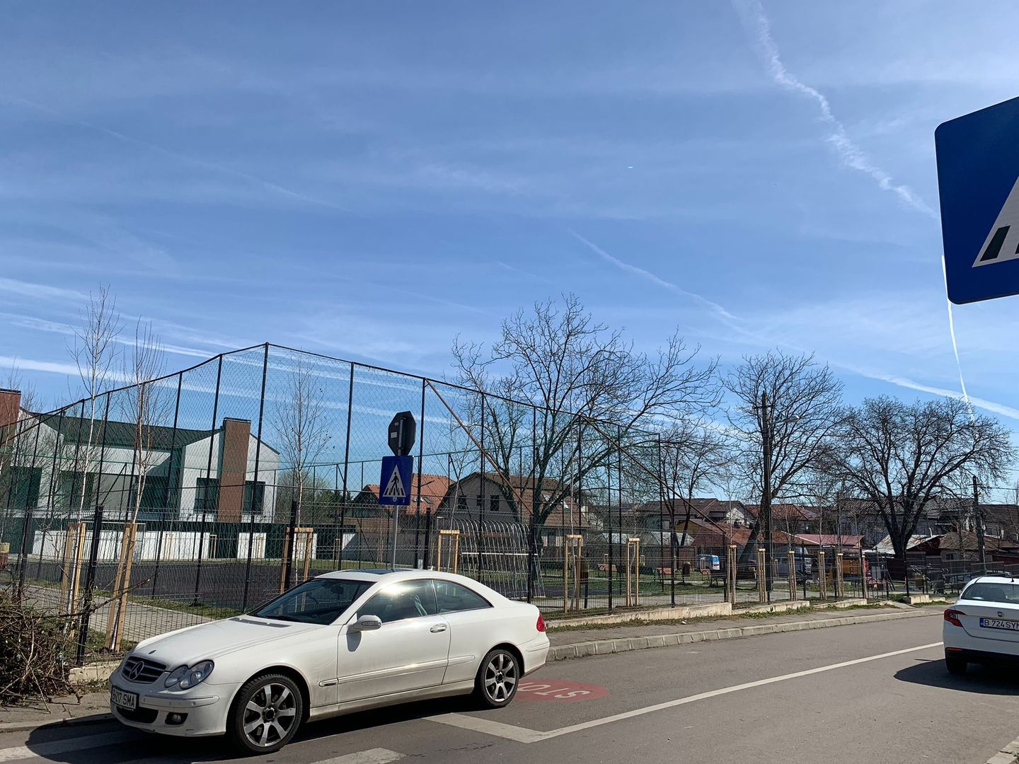 Teren cu proiect Straulesti vis-a-vis de parculet - Poză 2