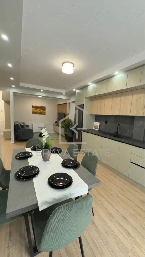 Apartament de vânzare 2 camere,54 mp, zona Terra - Poză 1