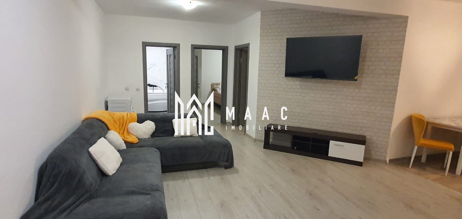 Apartament 3 camere | Etaj 3 | 72 mpu | Modern | Aleea Sevis - Poză 3