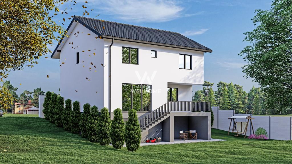 Casă individuală nouă de vânzare – Șura Mare - Sibiu - Poză 1