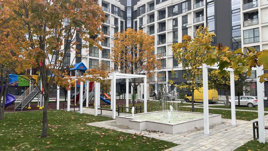Apartament cu 1 cameră și living  în complexul rezidențial Colina Verde Residence, Durlești - Poză 8