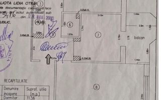 Apartament 2 camere dec | IC Frimu – Mașniță | 56 mp | Etaj 2 |  mobilat - Poză 2