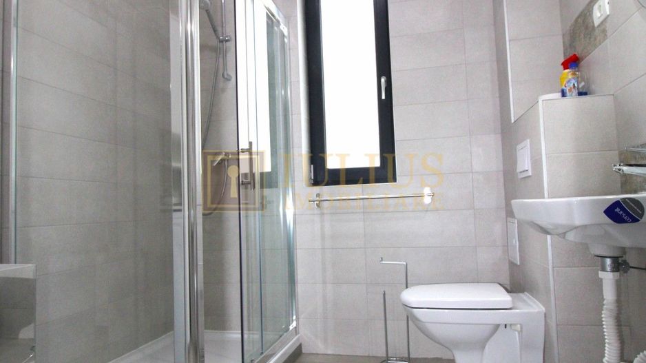 2 camere, centrală proprie, loc de parcare, bloc nou/ Aradului - Poză 11