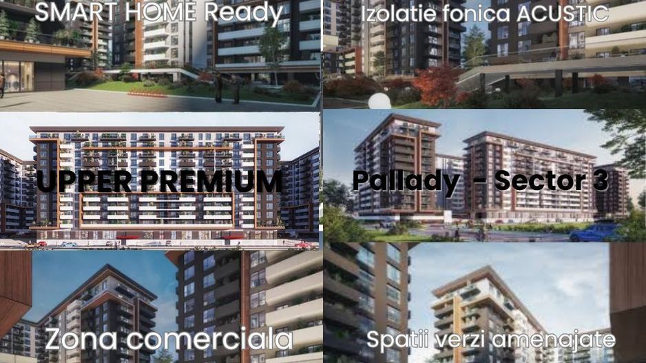 Apartamente 3 camere Titan Pallady, Sector 3, Ansamblu exclusivist - Poză 2
