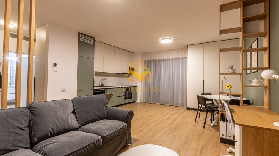 2 camere open space, Gara, Liberty Residence, Cartierul Iris, Parcare - Poză 1