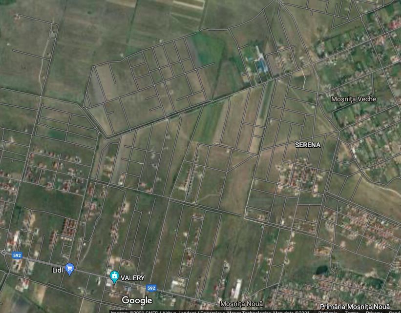 TEREN  PENTRU CONSTRUCTII  MOSNITA NOUA  503 MP - Poză 1