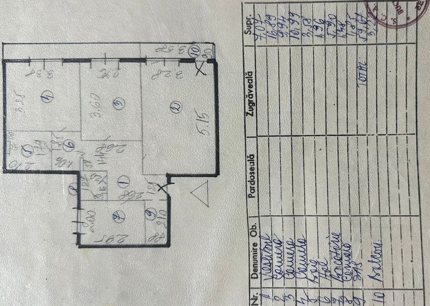 3cam.dec-1baie-disponibil imediat/Bvd Brancoveanu 130-132,sector 4 - Poză 5