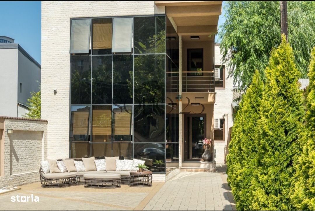 Vilă design spectaculos, 120mp, 8 parcări, pentru locuință,home office - Poză 1